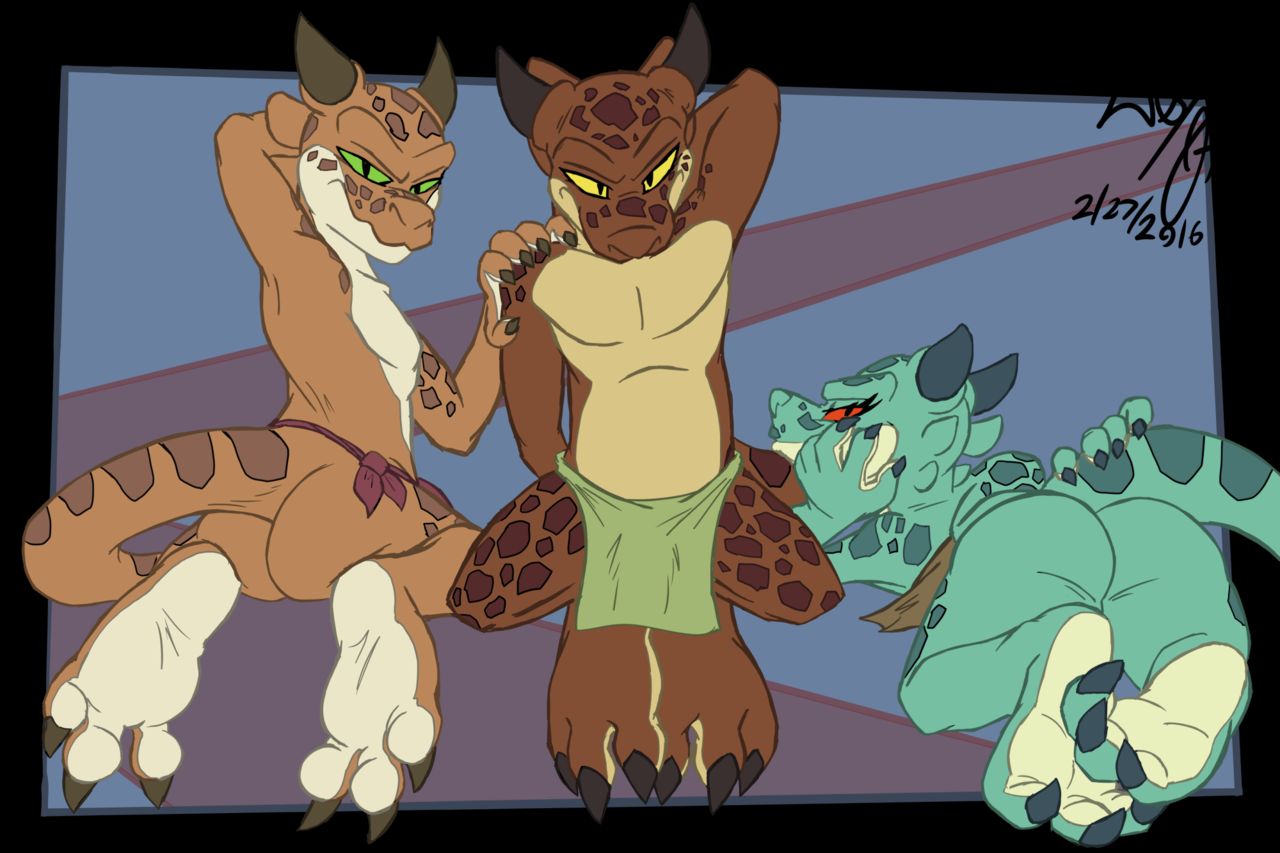 Artist Jammerhighwind page 4 full