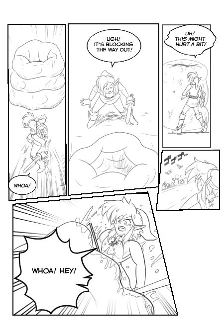 The Legend of Zelda : Triforce of the Gods page 4 full