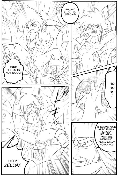 The Legend of Zelda : Triforce of the Gods page 6 full