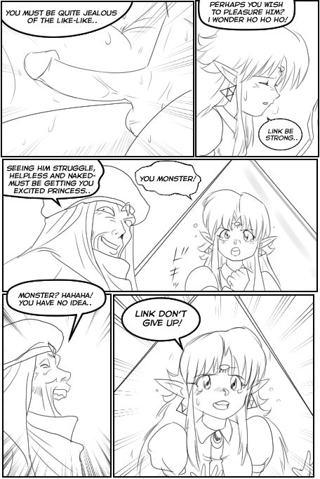 The Legend of Zelda : Triforce of the Gods page 8 full