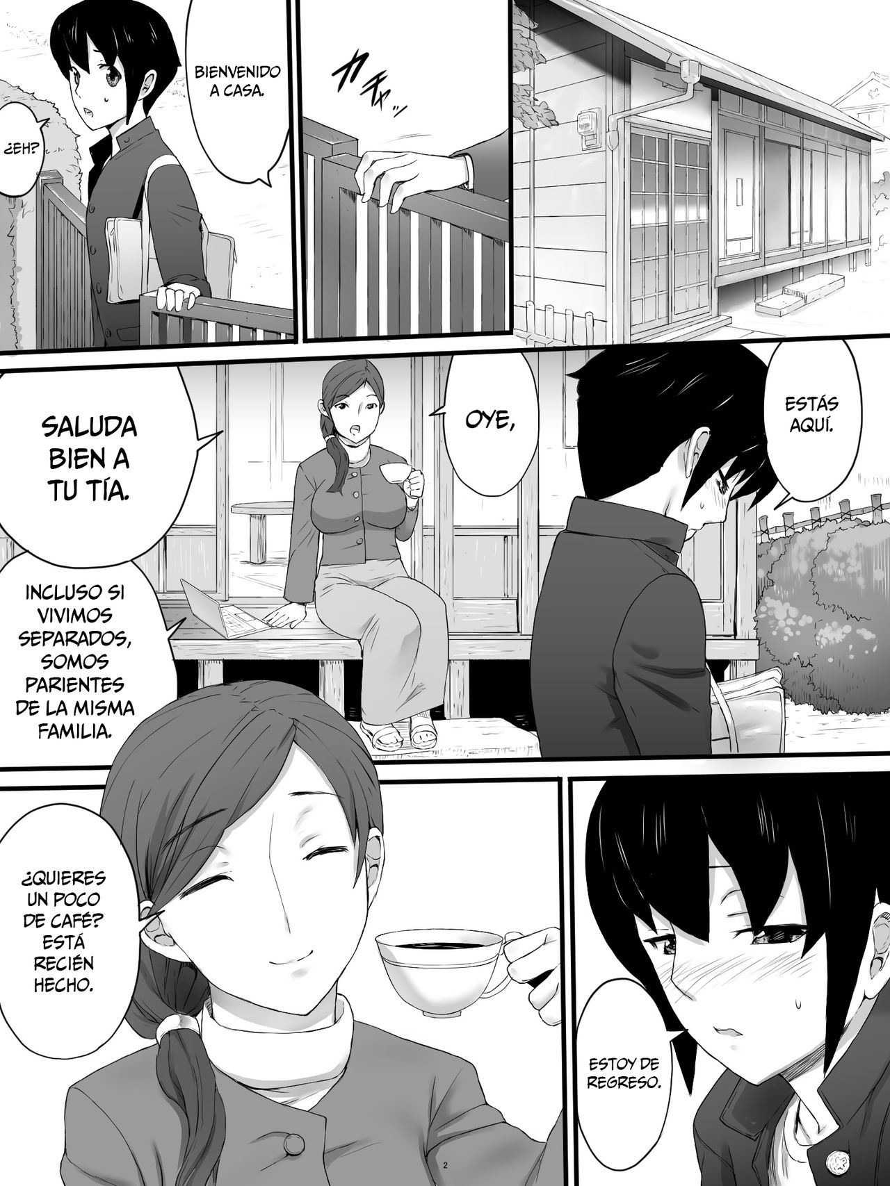 Oba-san no Toile o Shita kara Nozoku  =Mr.MPD= page 3 full