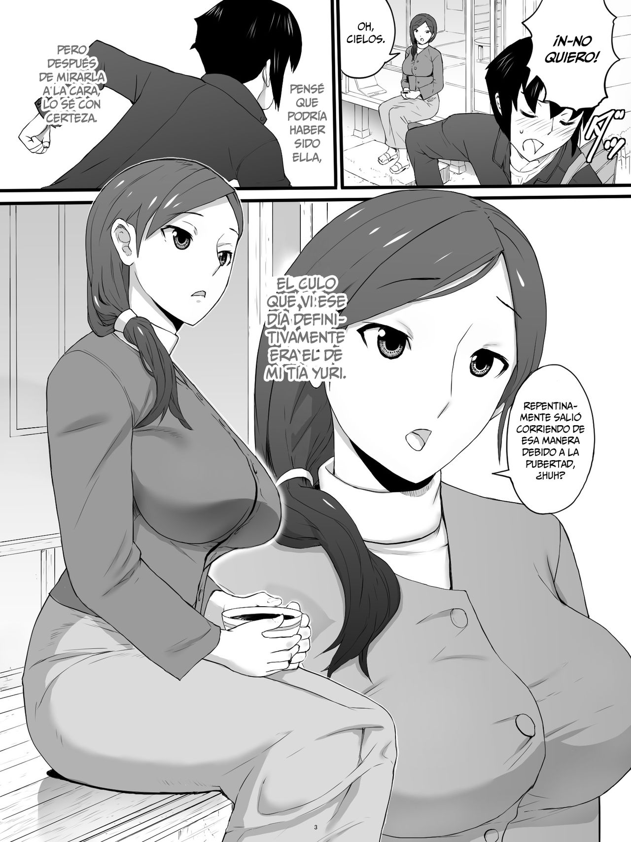 Oba-san no Toile o Shita kara Nozoku  =Mr.MPD= page 4 full