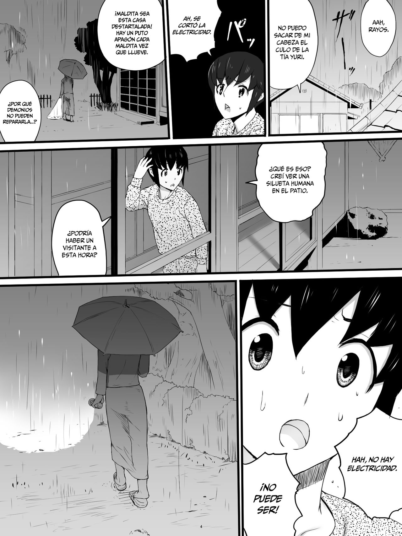 Oba-san no Toile o Shita kara Nozoku  =Mr.MPD= page 5 full
