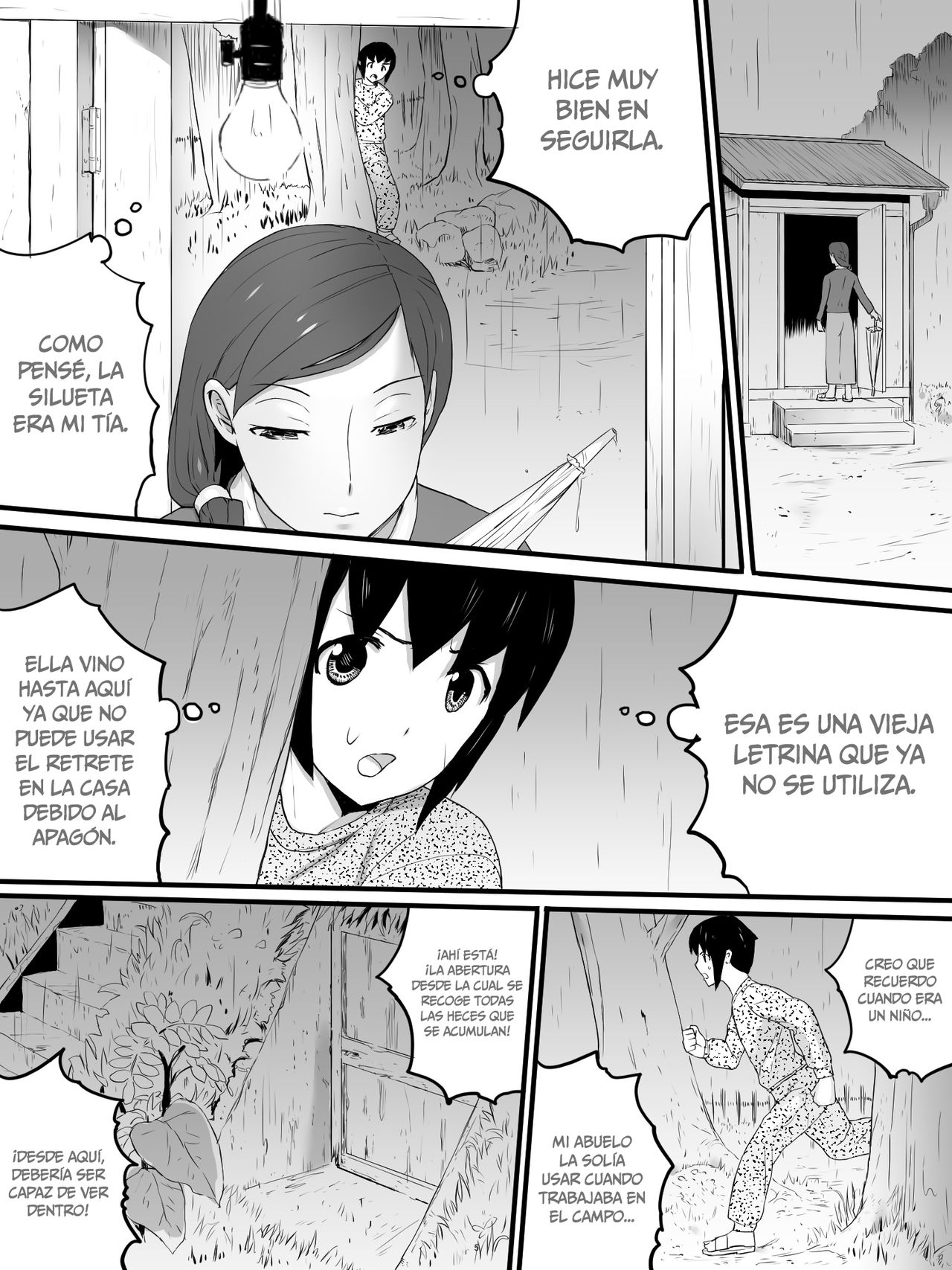Oba-san no Toile o Shita kara Nozoku  =Mr.MPD= page 6 full