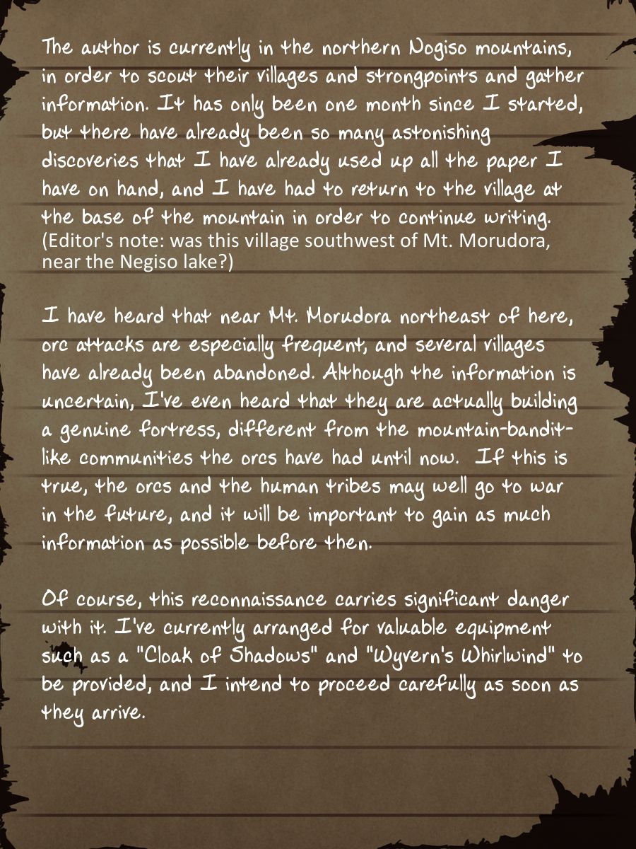 Kenja Lavinia no Shuki ~Kyuu Orc Toride de Hakkutsu sareta Ikou~ | Sage Lavinia's Last Note ~ In the ruin of orc fort ~ page 9 full