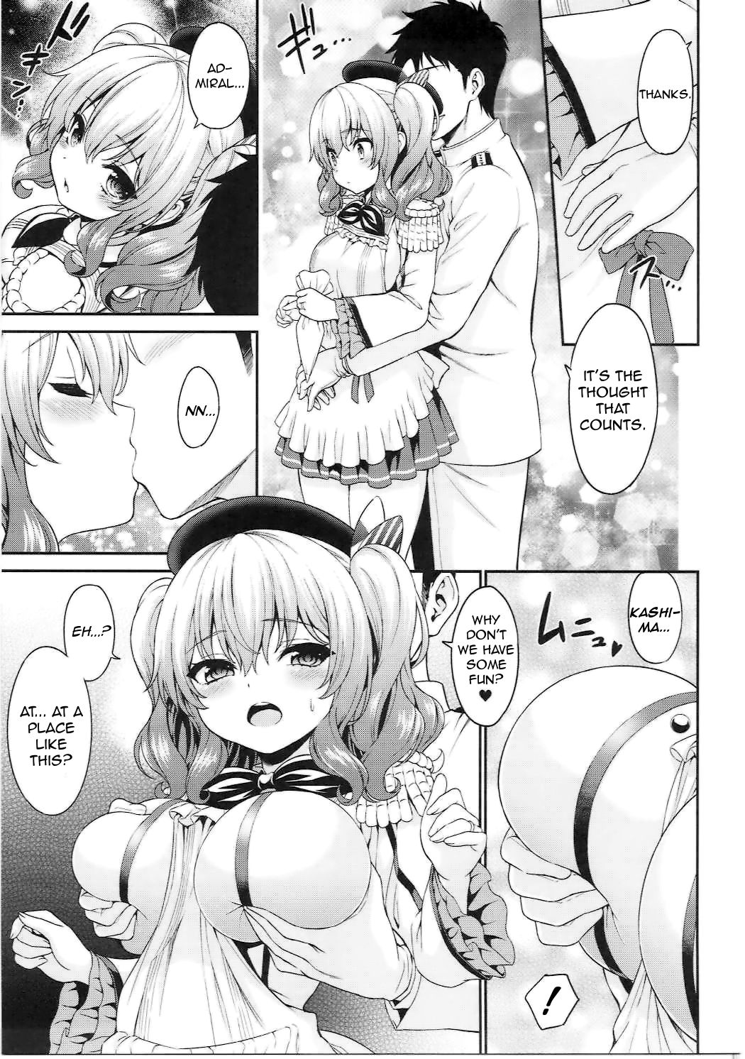 Kashima-chan no Hadaka Apron page 6 full
