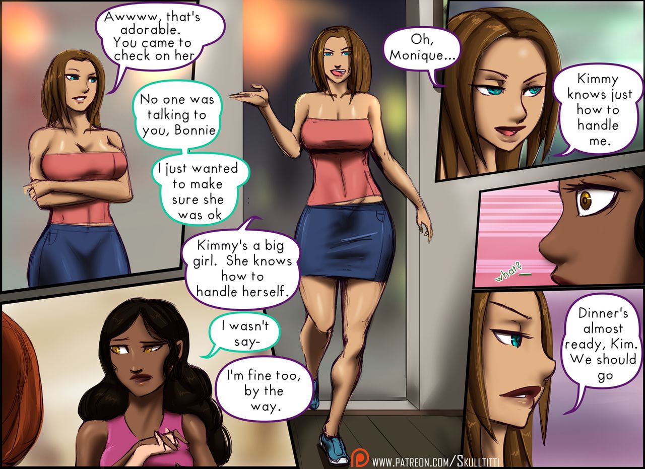 Questionably Possible: Different Strengths page 8 full