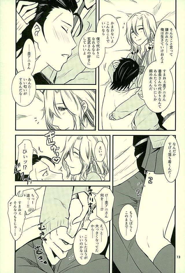 Tsuzuki-san no Gohoubi-ya page 10 full
