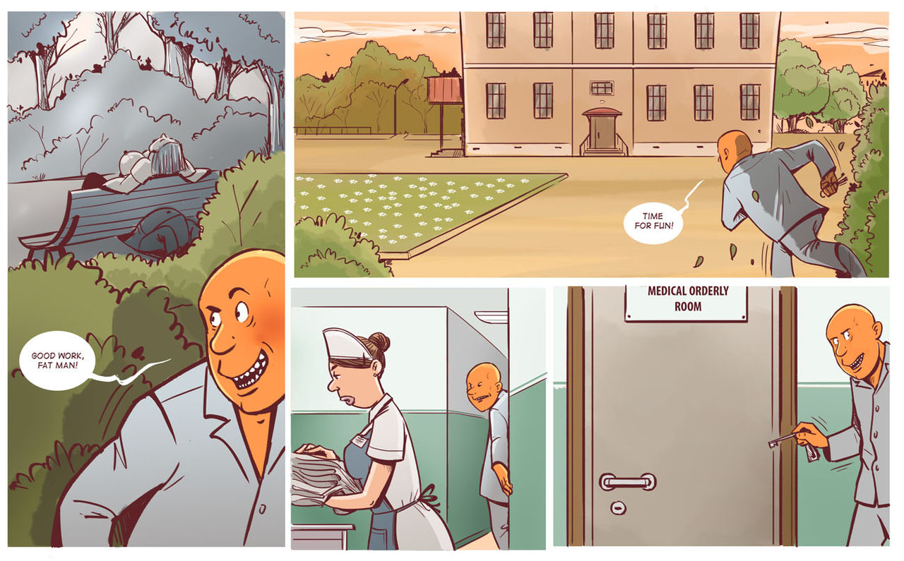 Psycho Ward Rebellion page 8 full