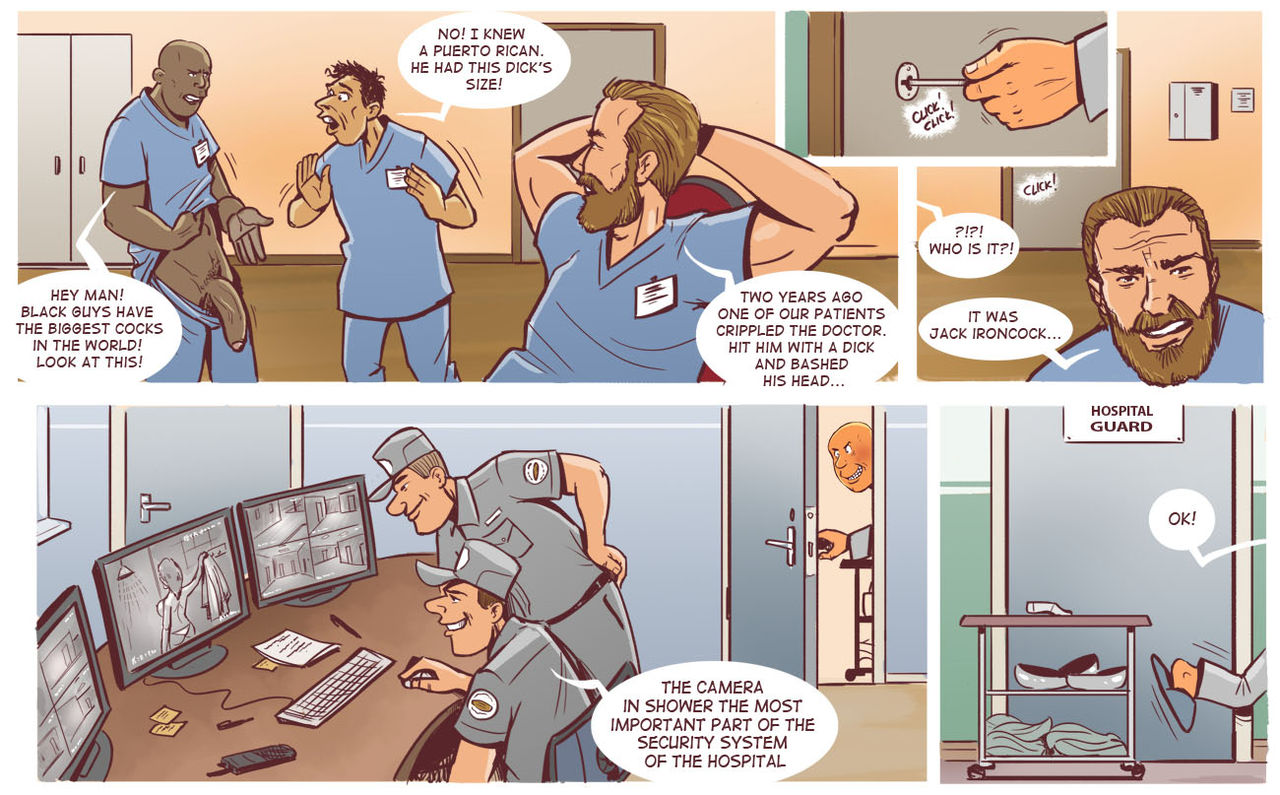 Psycho Ward Rebellion page 9 full