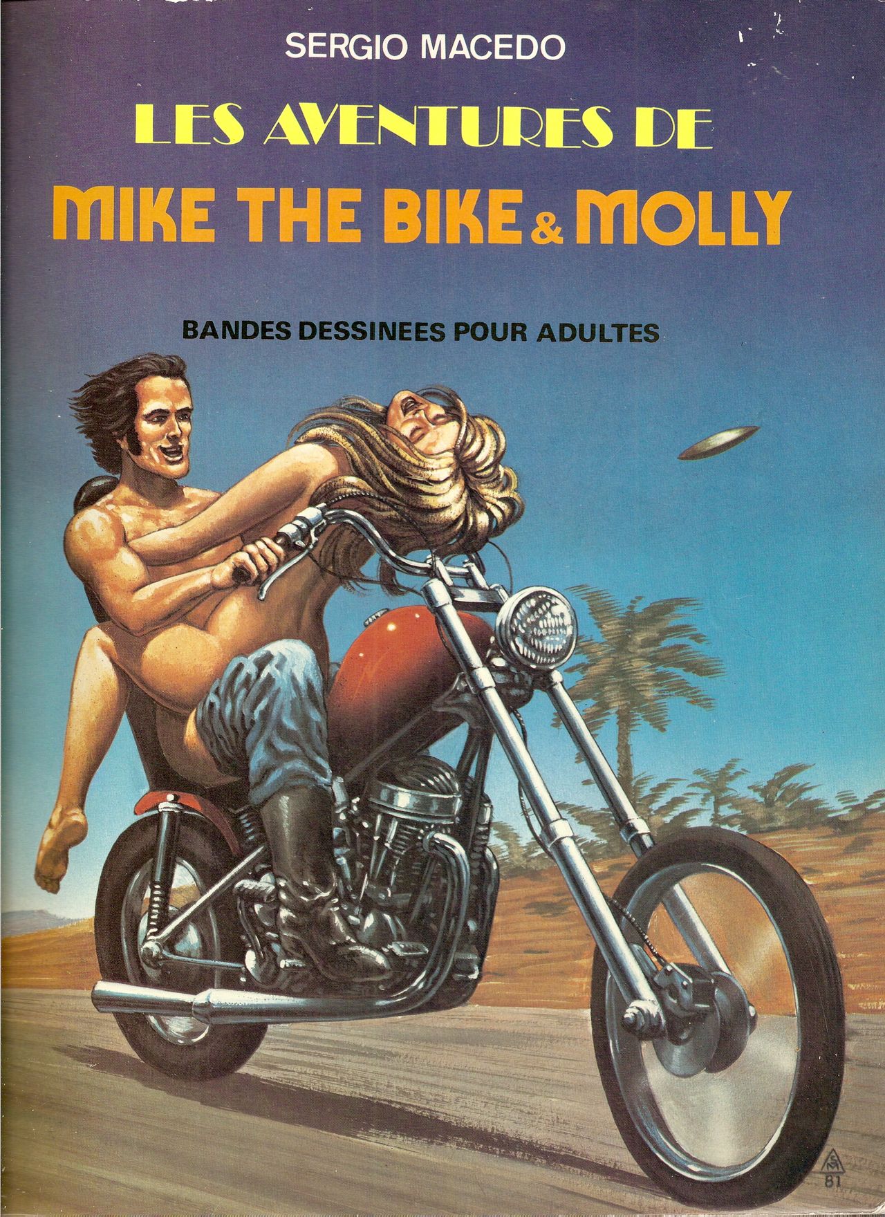 Mike the Bike &amp; Molly page 1 full