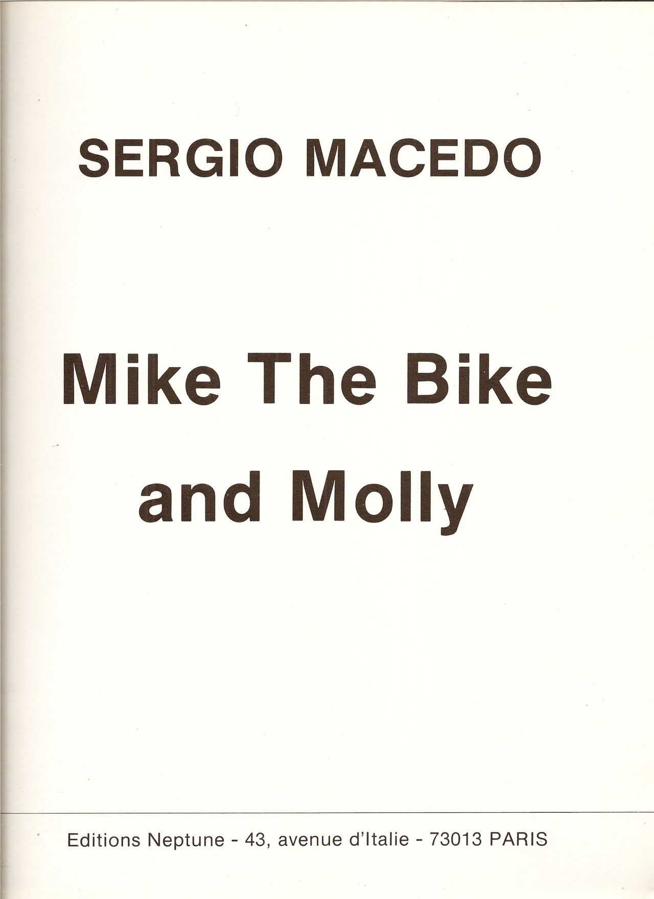 Mike the Bike &amp; Molly page 2 full