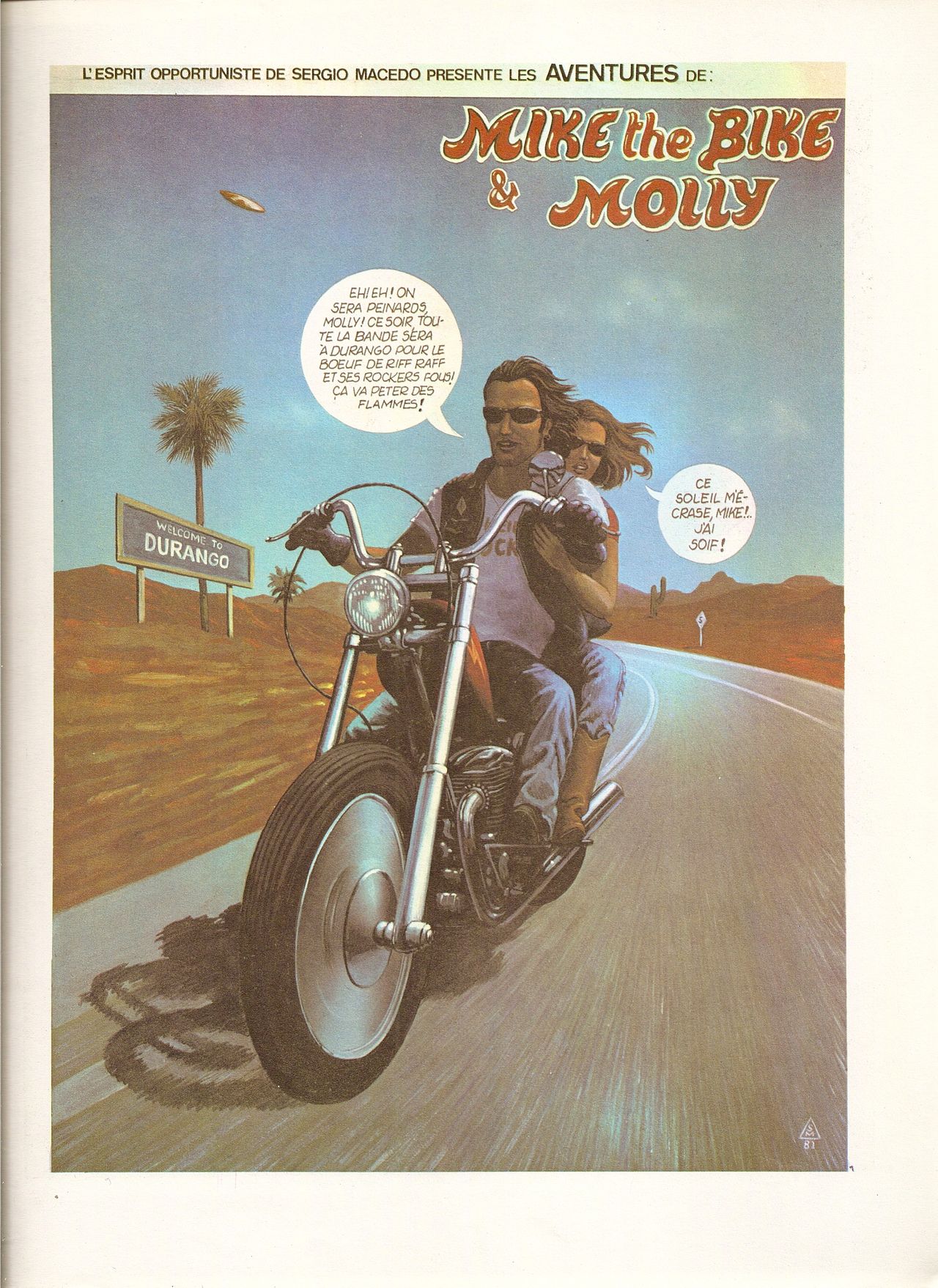 Mike the Bike &amp; Molly page 3 full