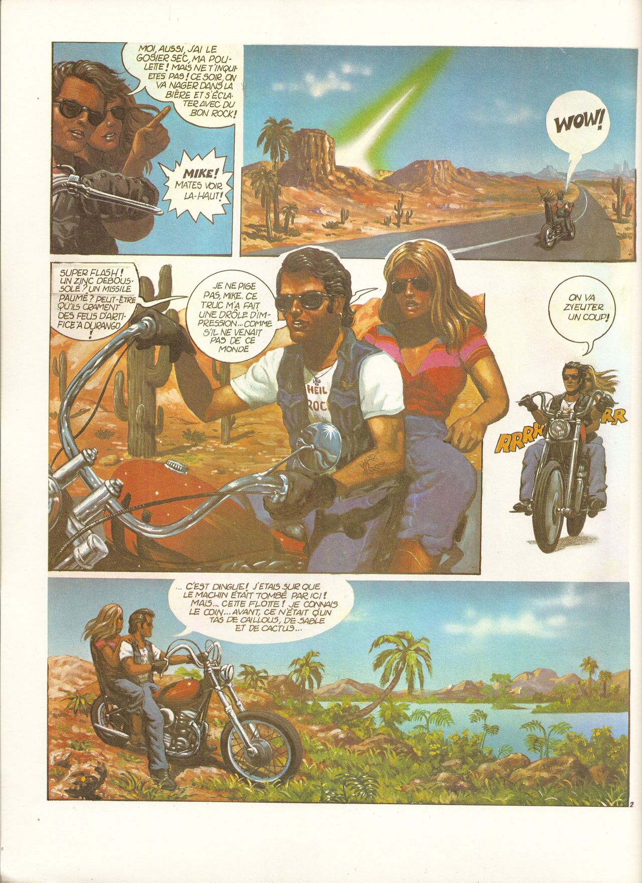 Mike the Bike &amp; Molly page 4 full