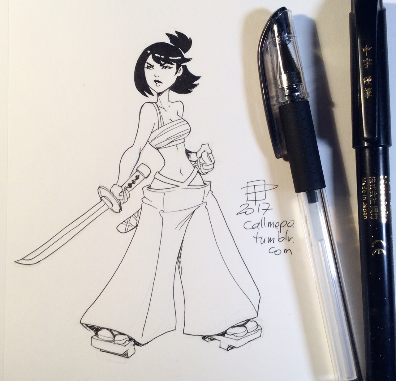 Callmepo - Samurai Jack Girls page 10 full