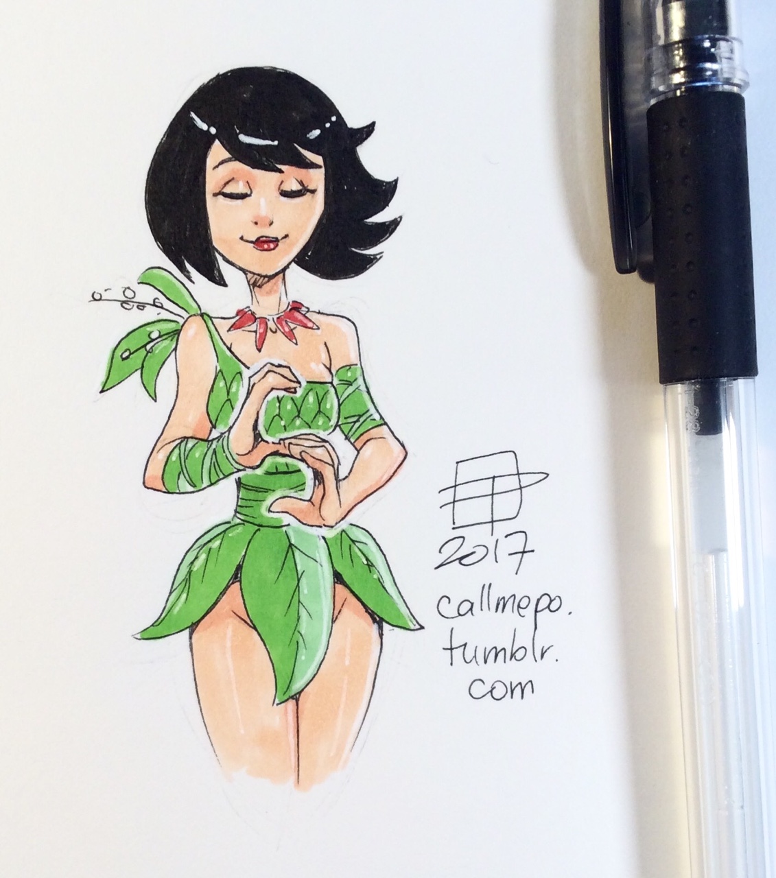 Callmepo - Samurai Jack Girls page 8 full