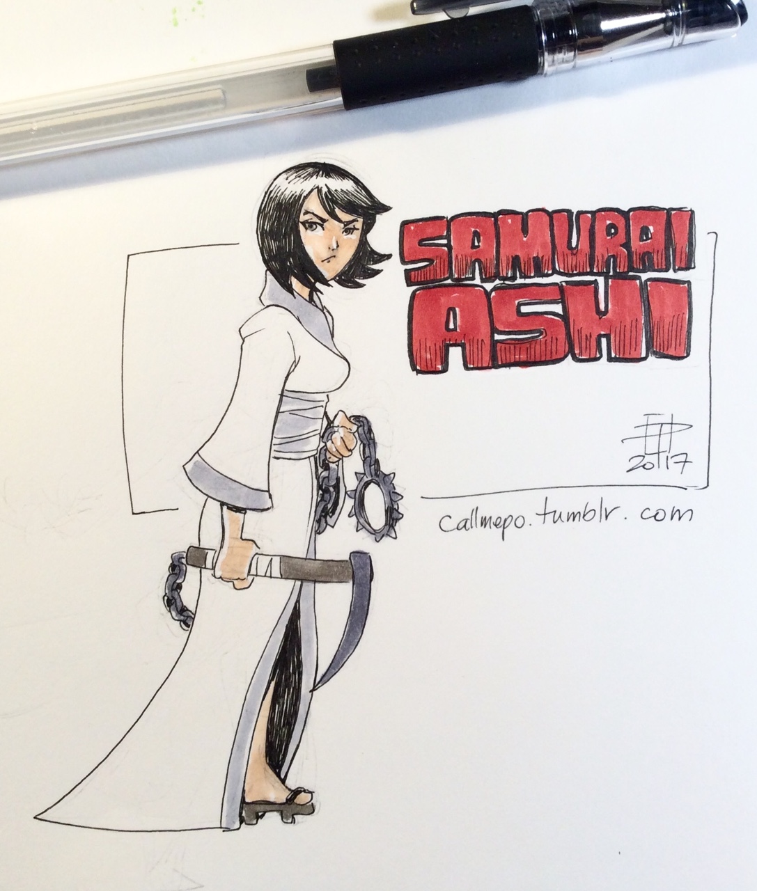 Callmepo - Samurai Jack Girls page 9 full