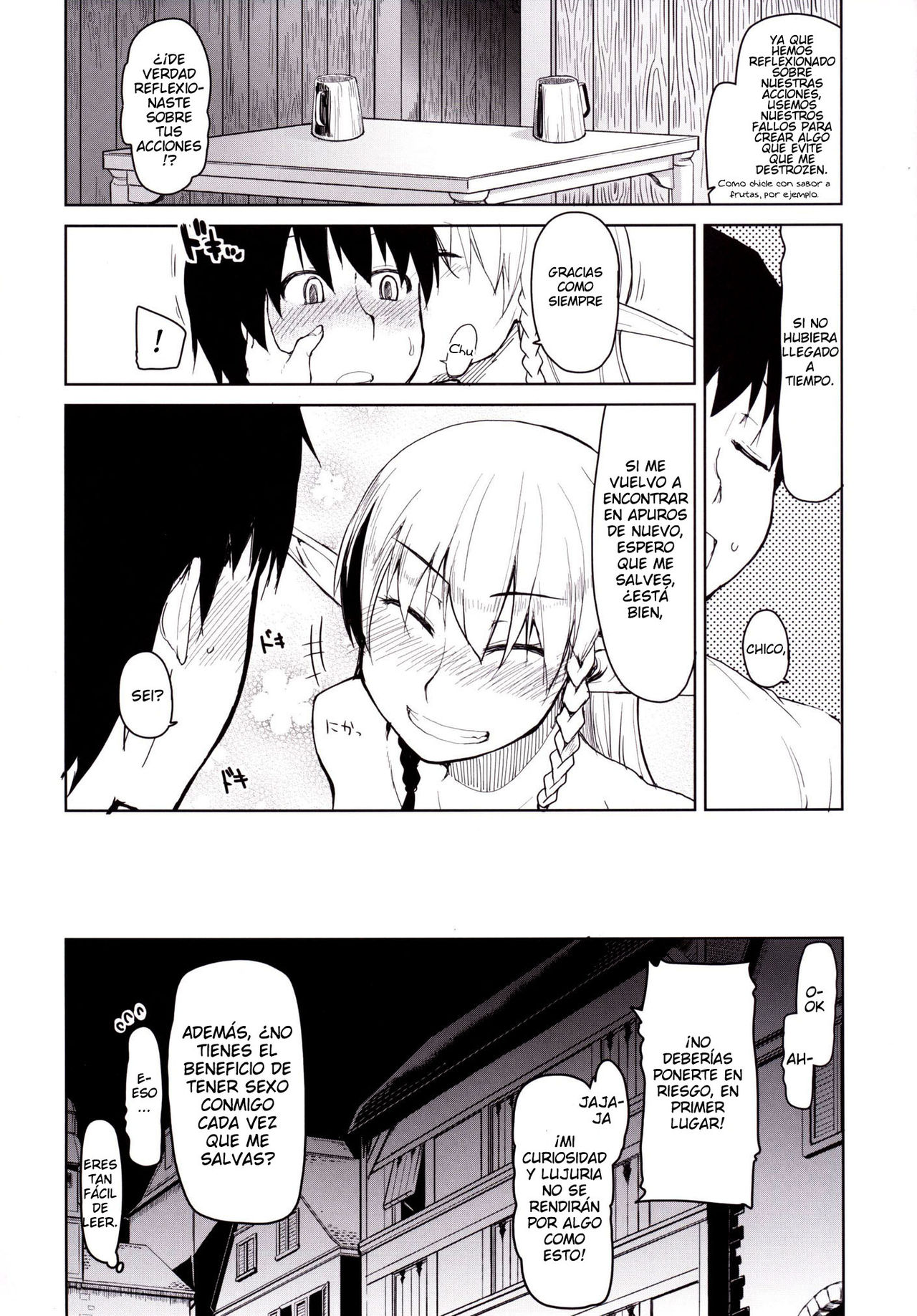 Dosukebe Elf no Ishukan Nikki 1 page 6 full