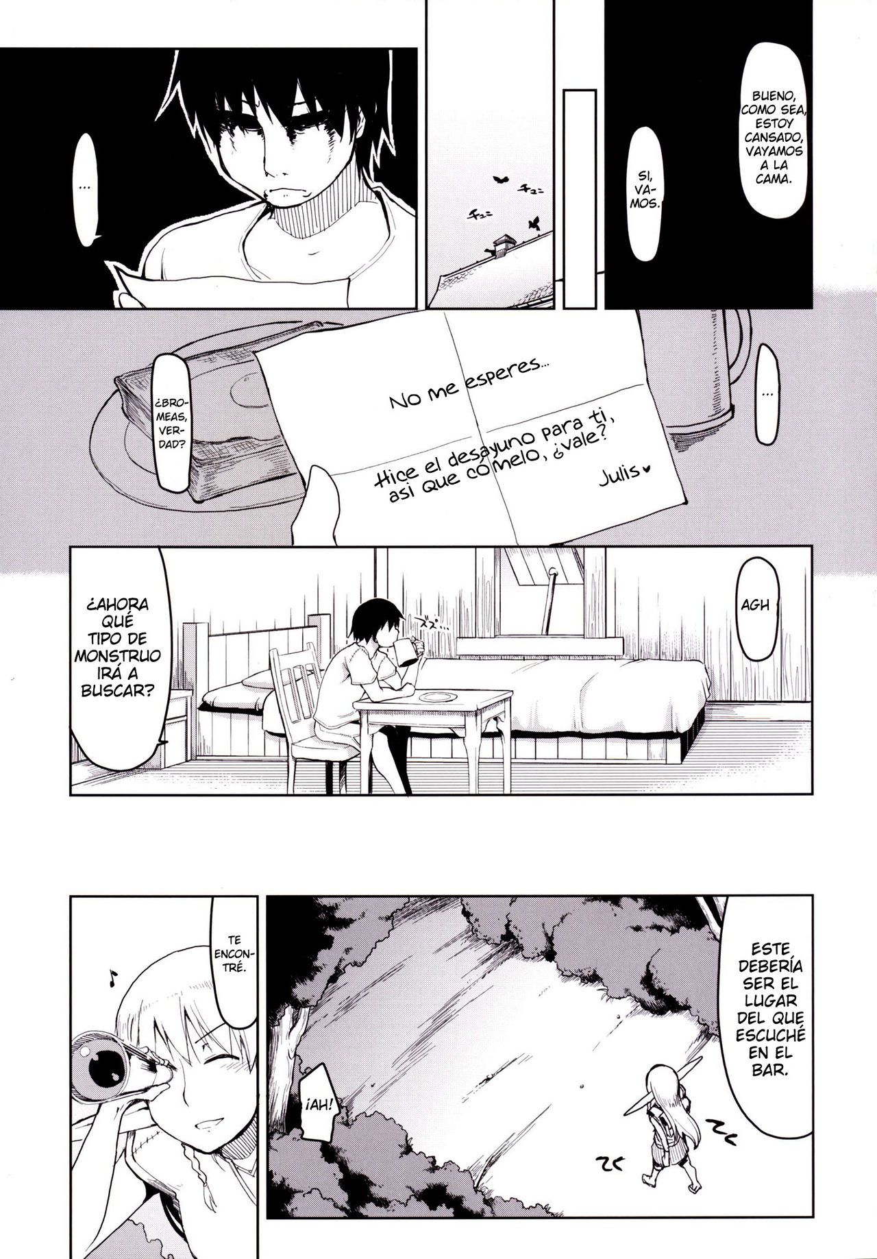 Dosukebe Elf no Ishukan Nikki 1 page 7 full