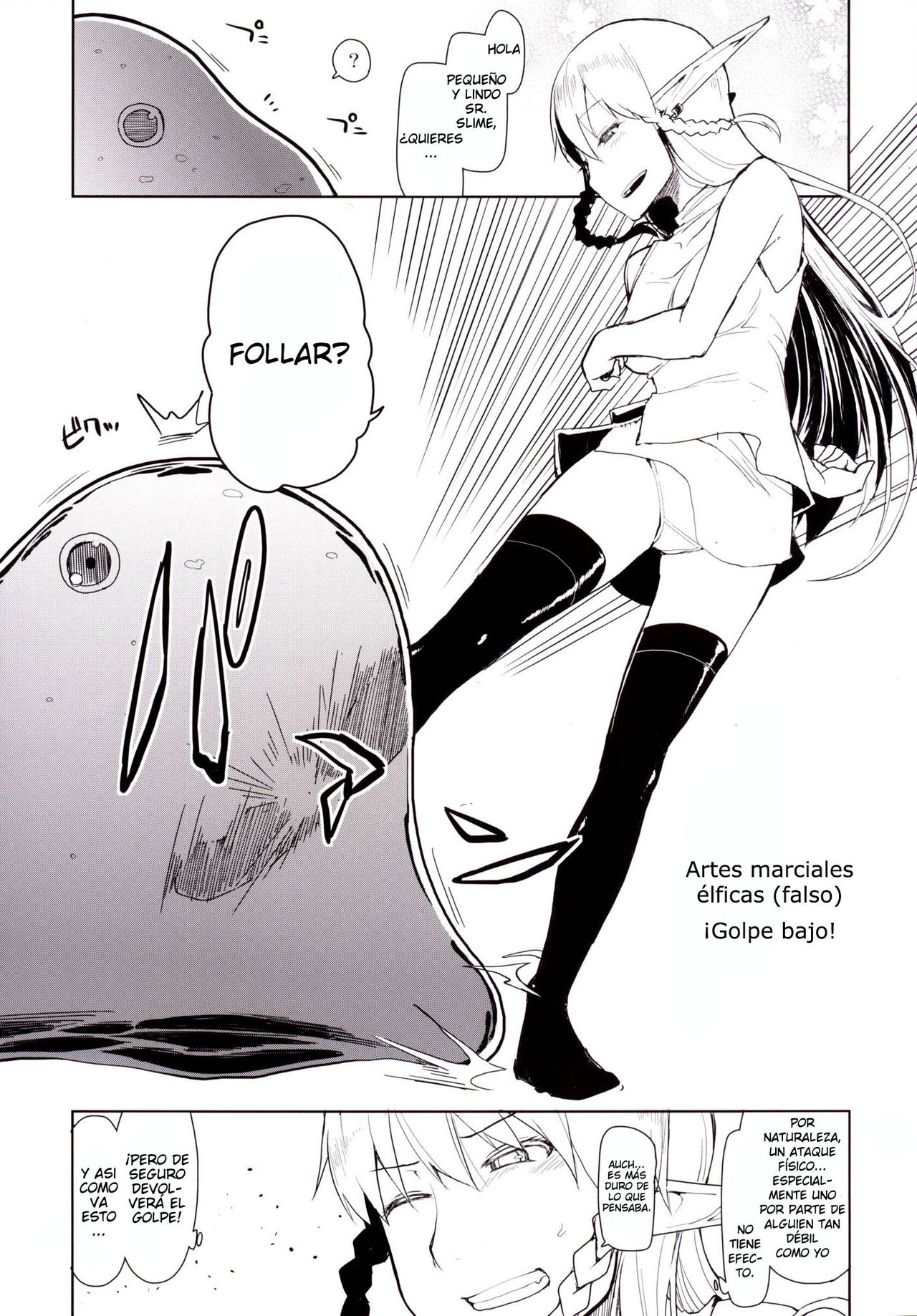 Dosukebe Elf no Ishukan Nikki 1 page 9 full