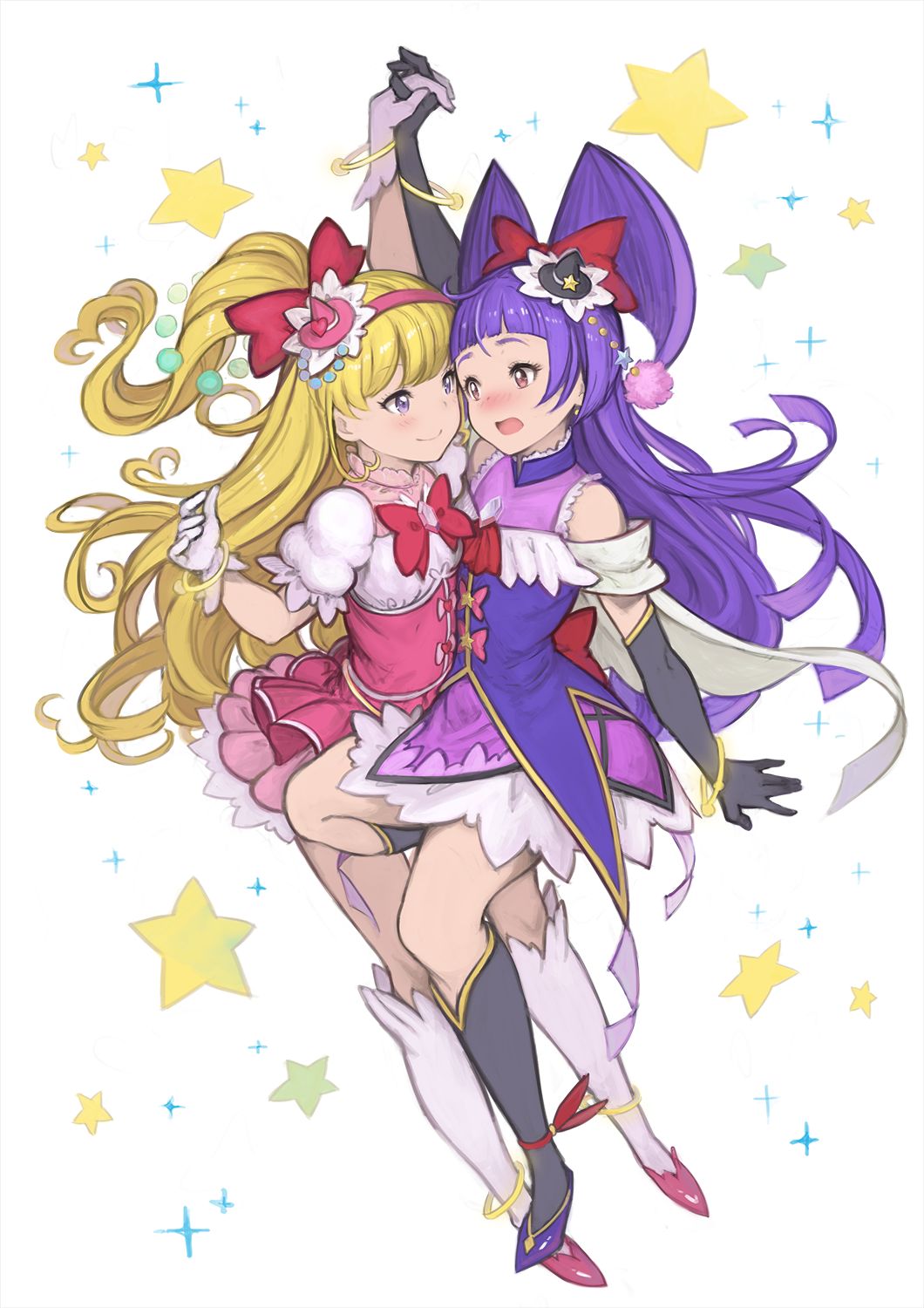 Maho Girls Precure! page 3 full