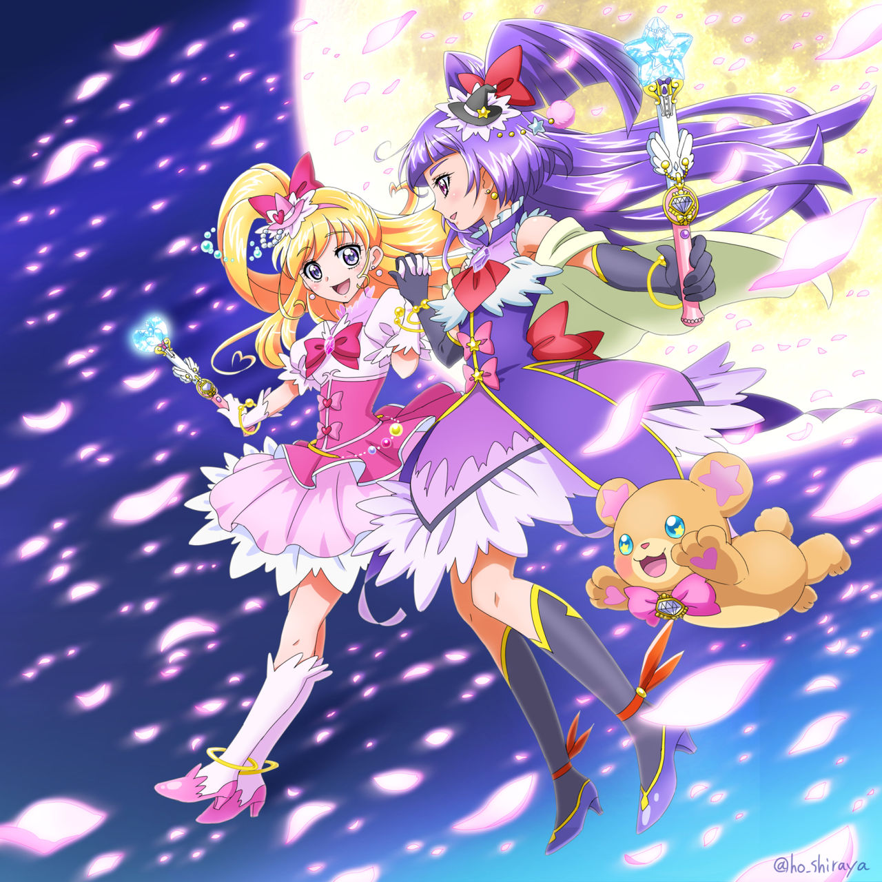 Maho Girls Precure! page 5 full