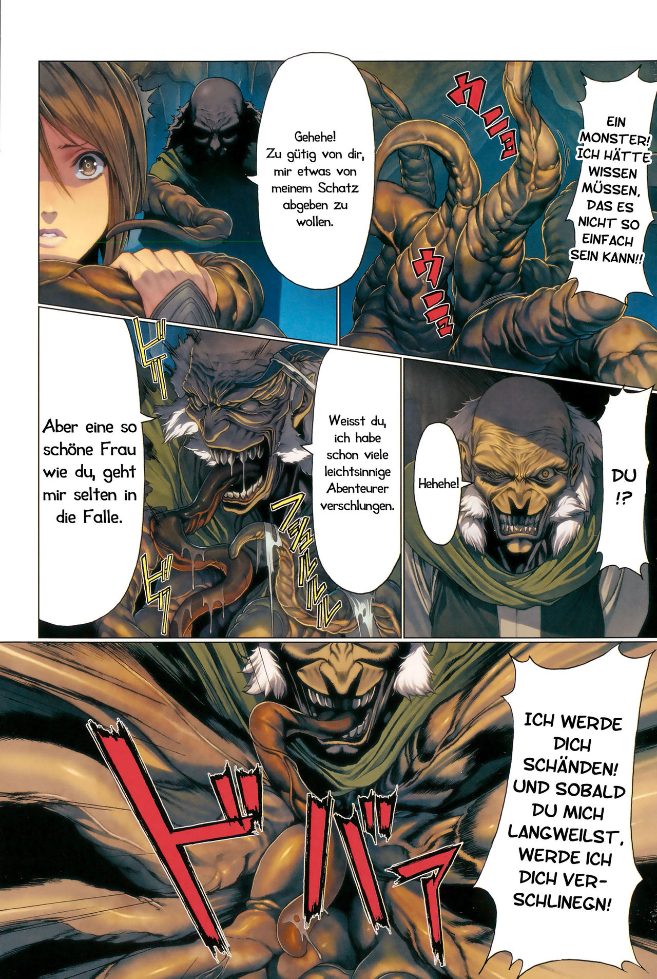 Ma-Gui -DEATH GIRL- Show Hen | Auf Schatzsuche page 5 full