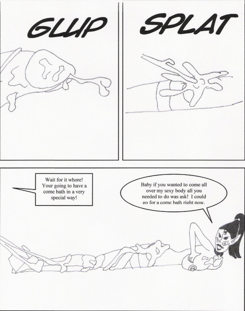 Space Hooker Come Bath page 3 full