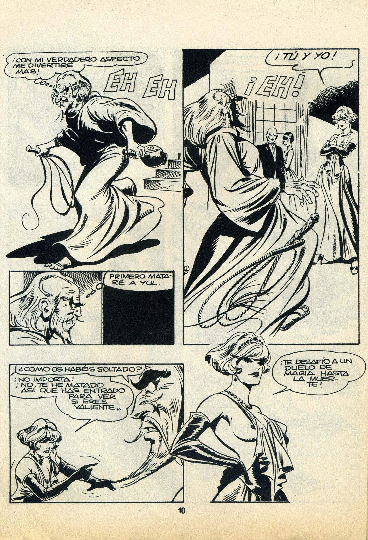 Hembras Peligrosas #7 page 10 full