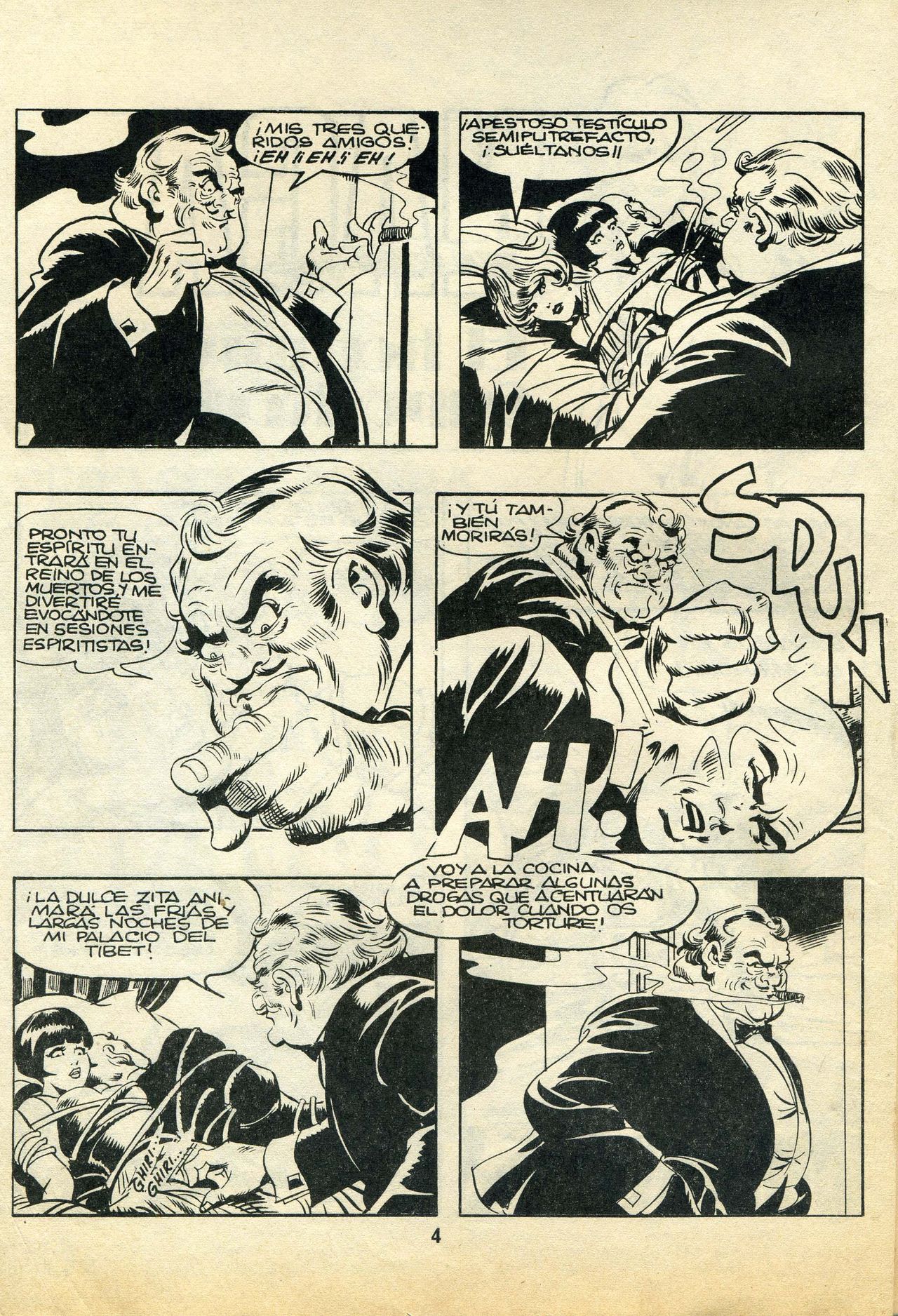 Hembras Peligrosas #7 page 4 full
