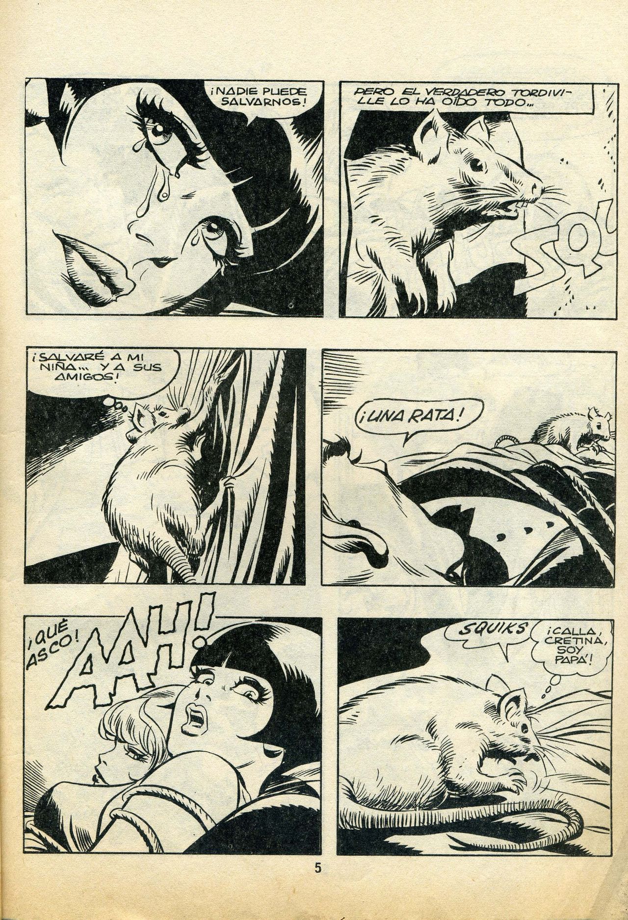 Hembras Peligrosas #7 page 5 full