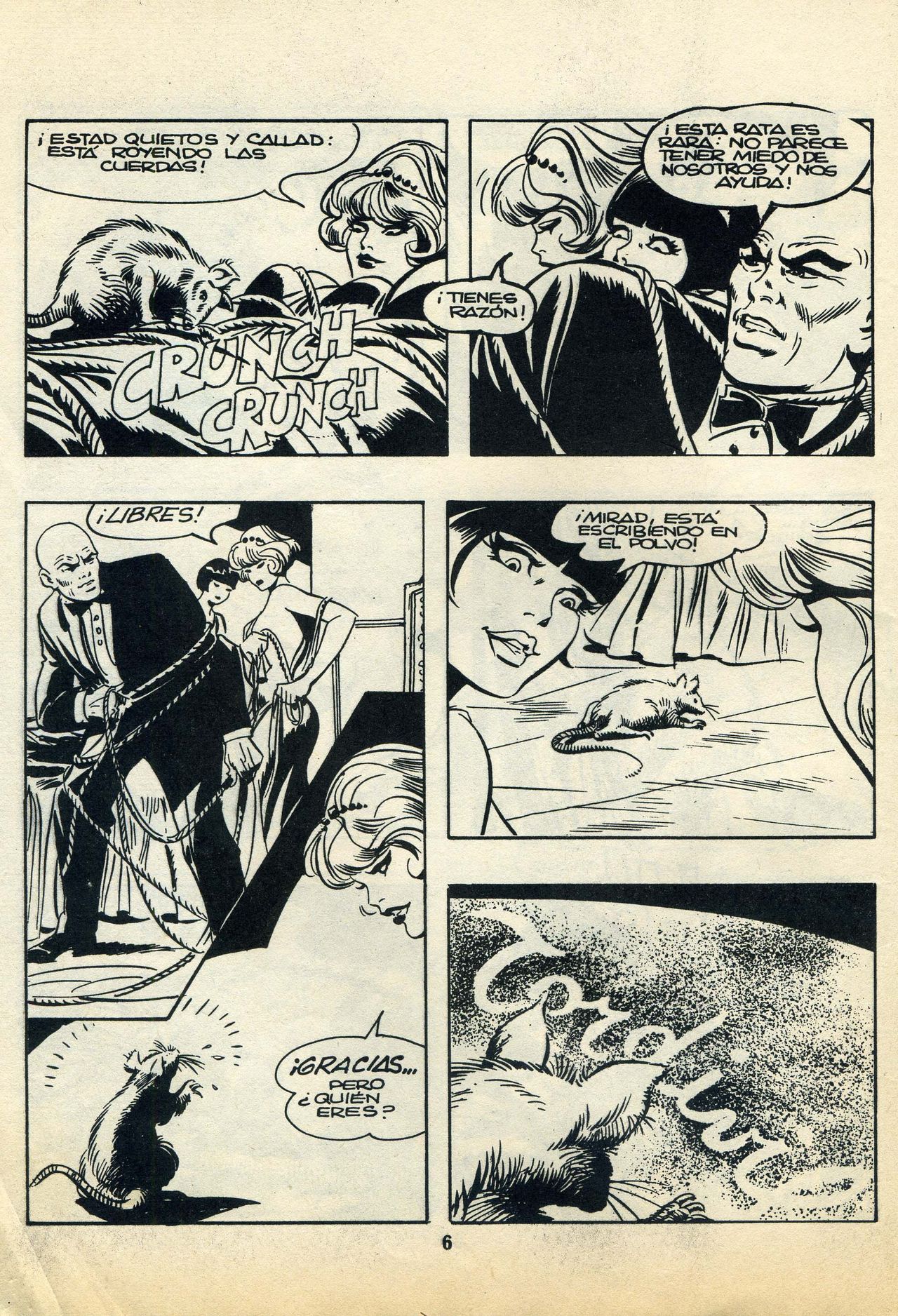 Hembras Peligrosas #7 page 6 full