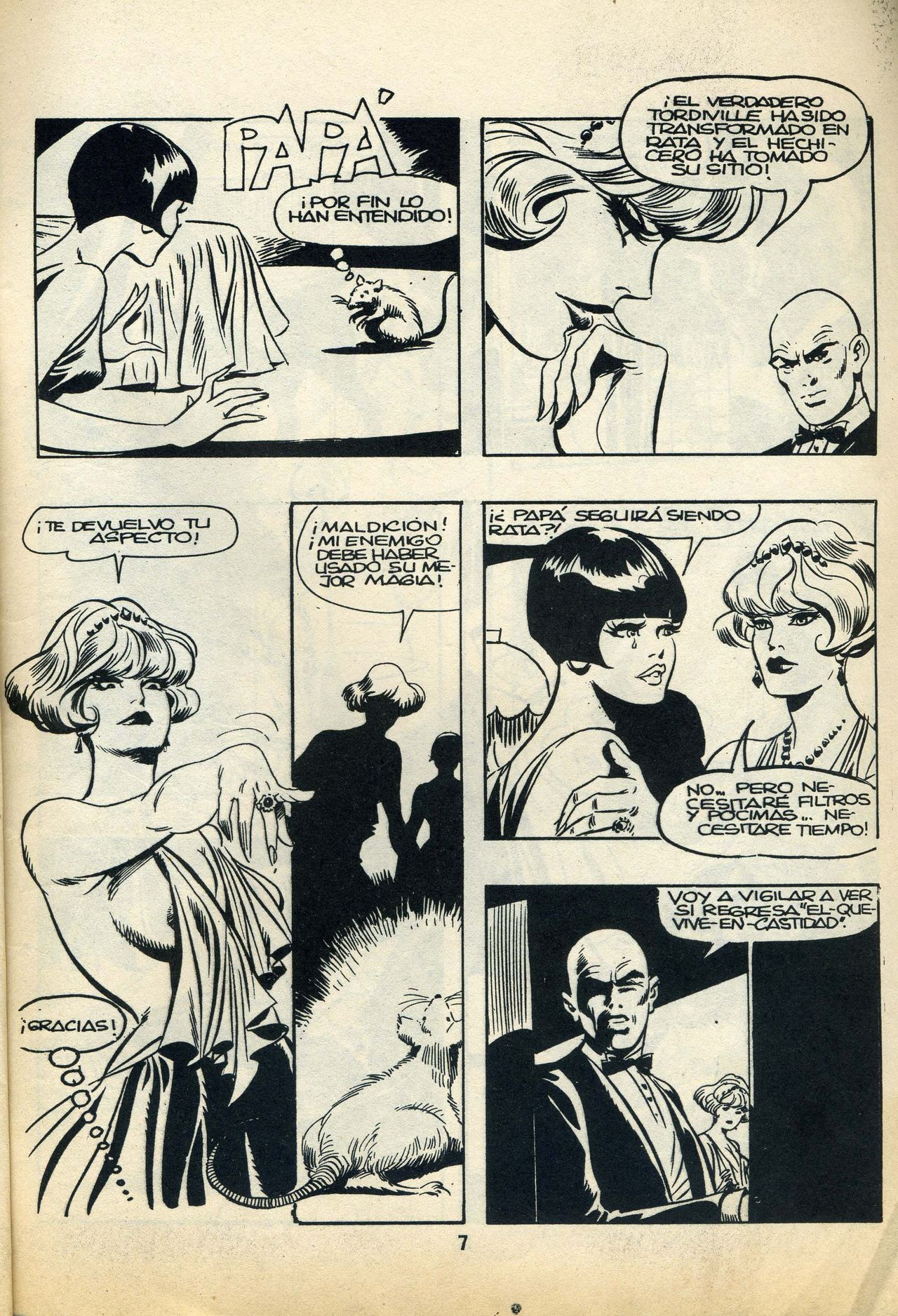 Hembras Peligrosas #7 page 7 full
