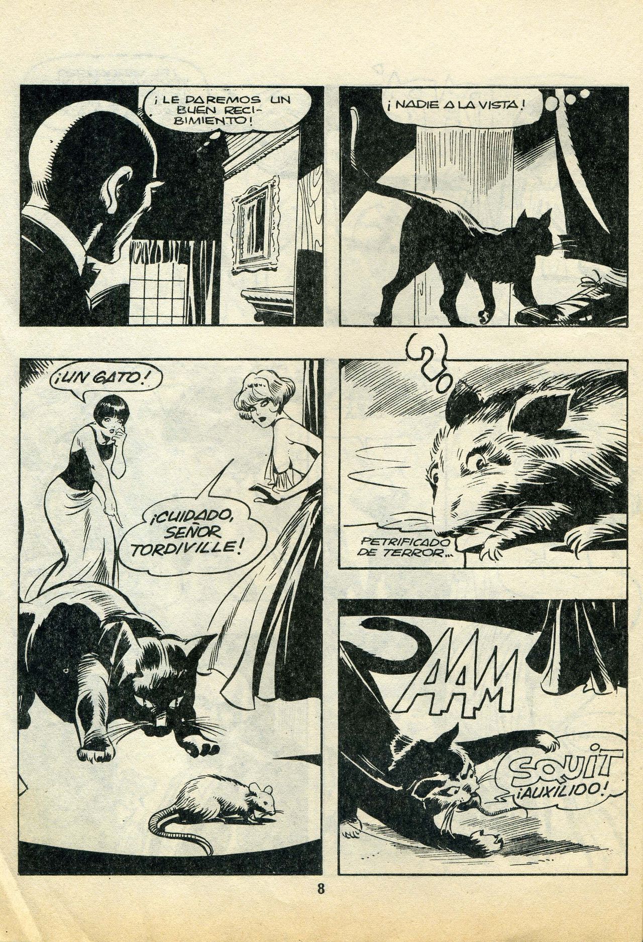 Hembras Peligrosas #7 page 8 full