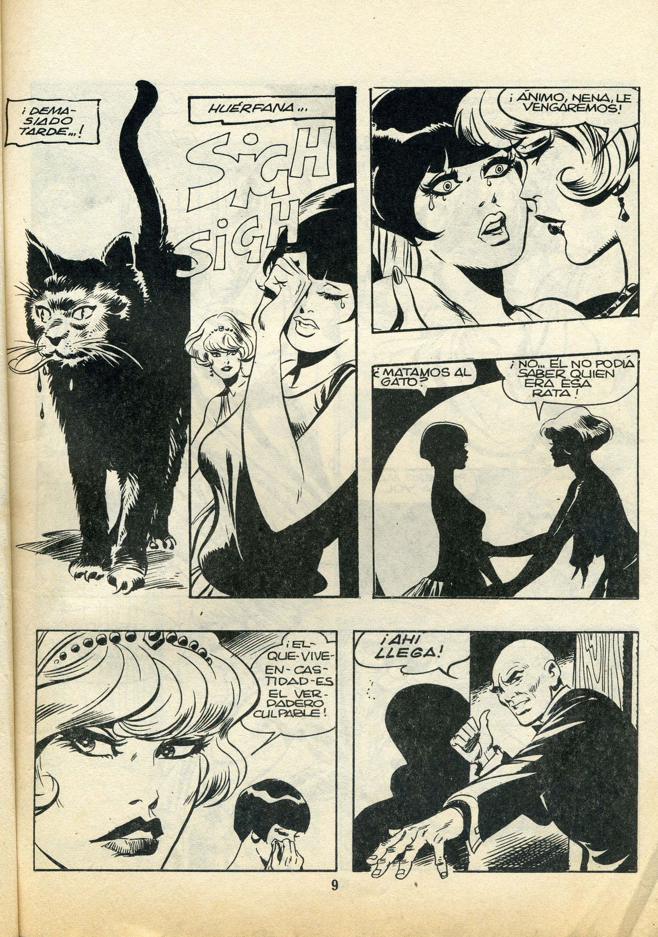 Hembras Peligrosas #7 page 9 full