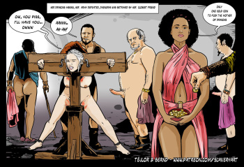 slavery comics cover