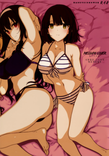 MEGUMI LOVER Saenai Kanojo To Erogezukuri cover
