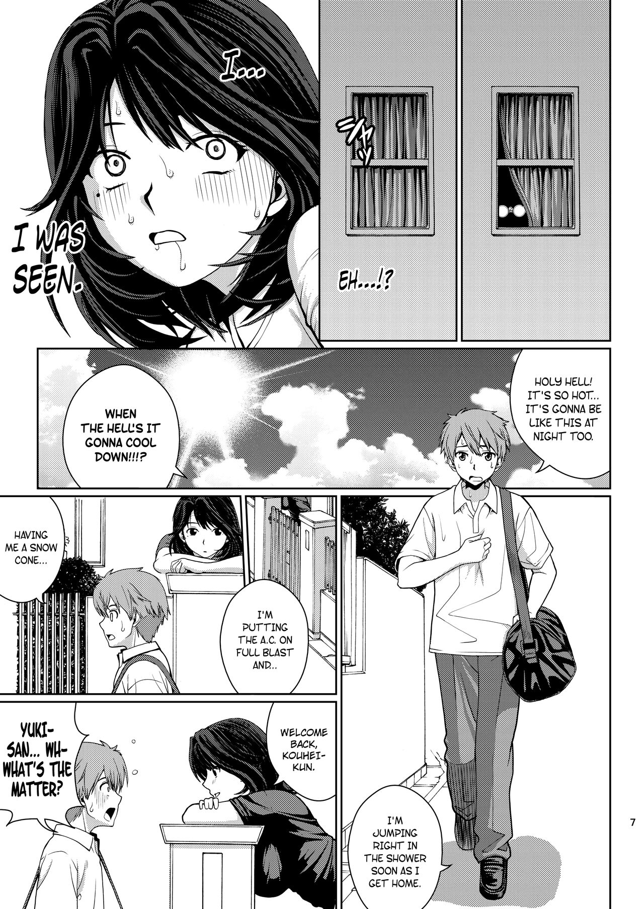 Chuutte Shite | Give Me an Enema page 7 full