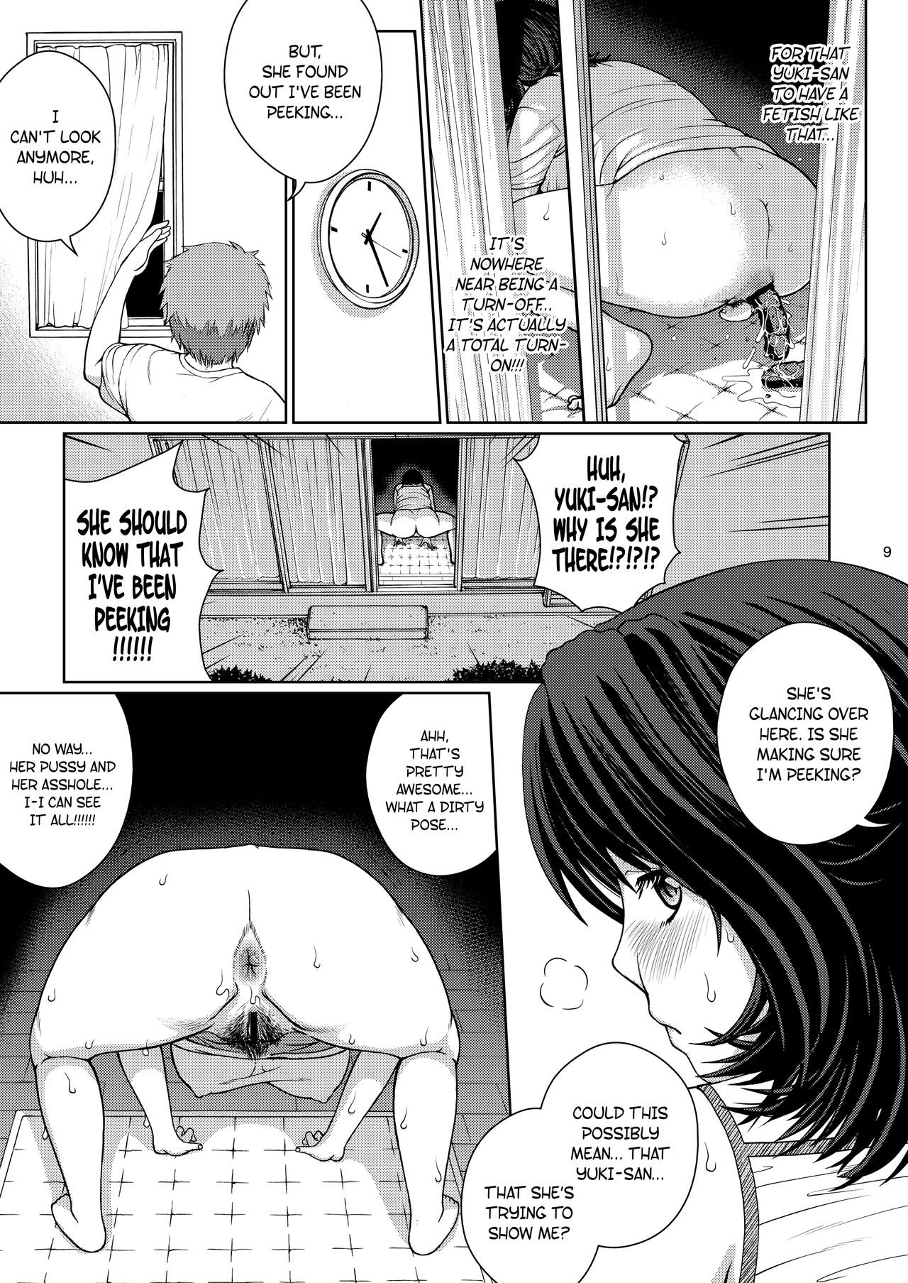Chuutte Shite | Give Me an Enema page 9 full