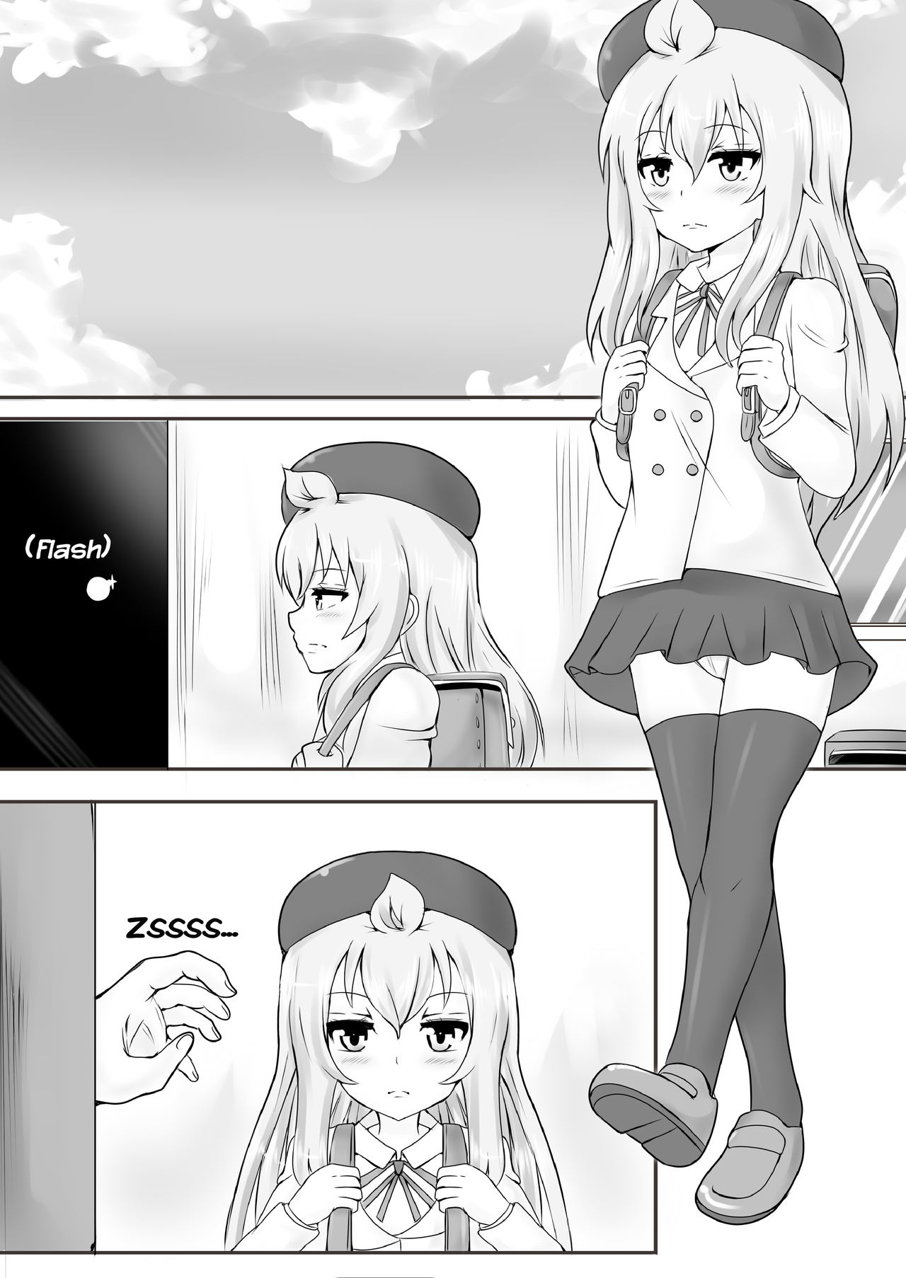 COMIC TED Volume 2 page 3 full