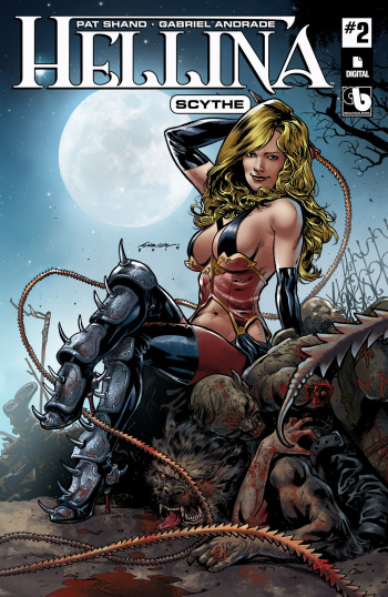 Hellina - Scythe 002 cover