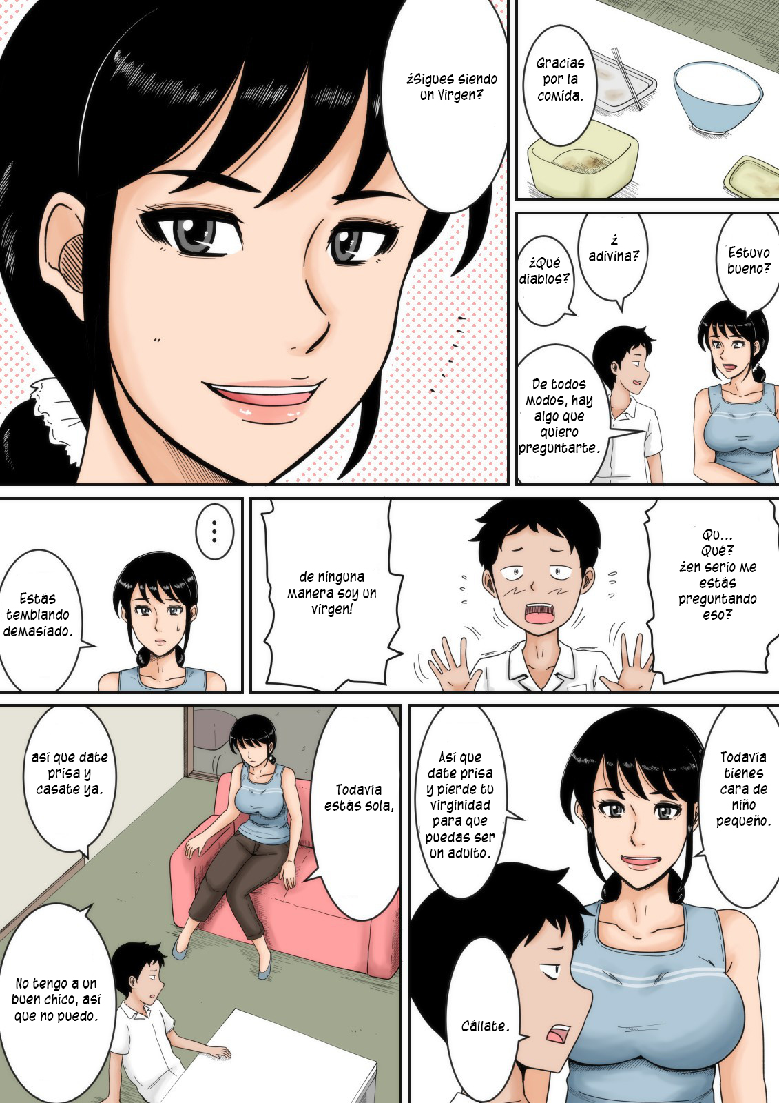 Boku to Oba | Aunt and Me page 3 full