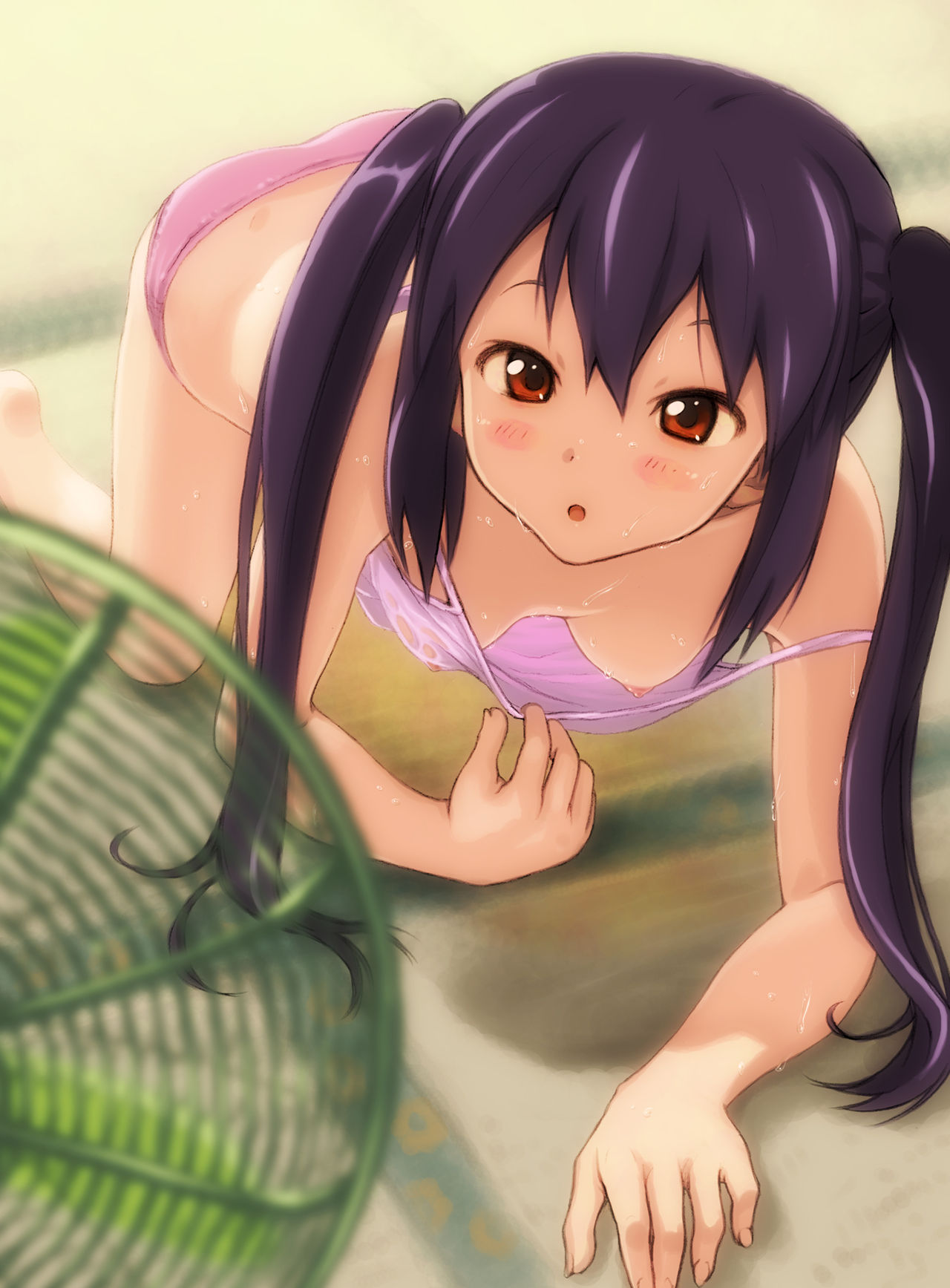Young Girls Trying To Cool Off page 6 full