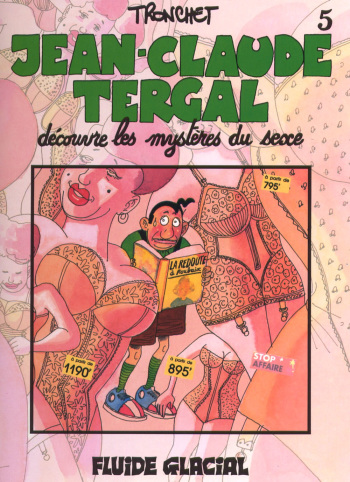 Jean-claude Tergal - T05 - Decouvre Les Mysteres Du Sexe cover
