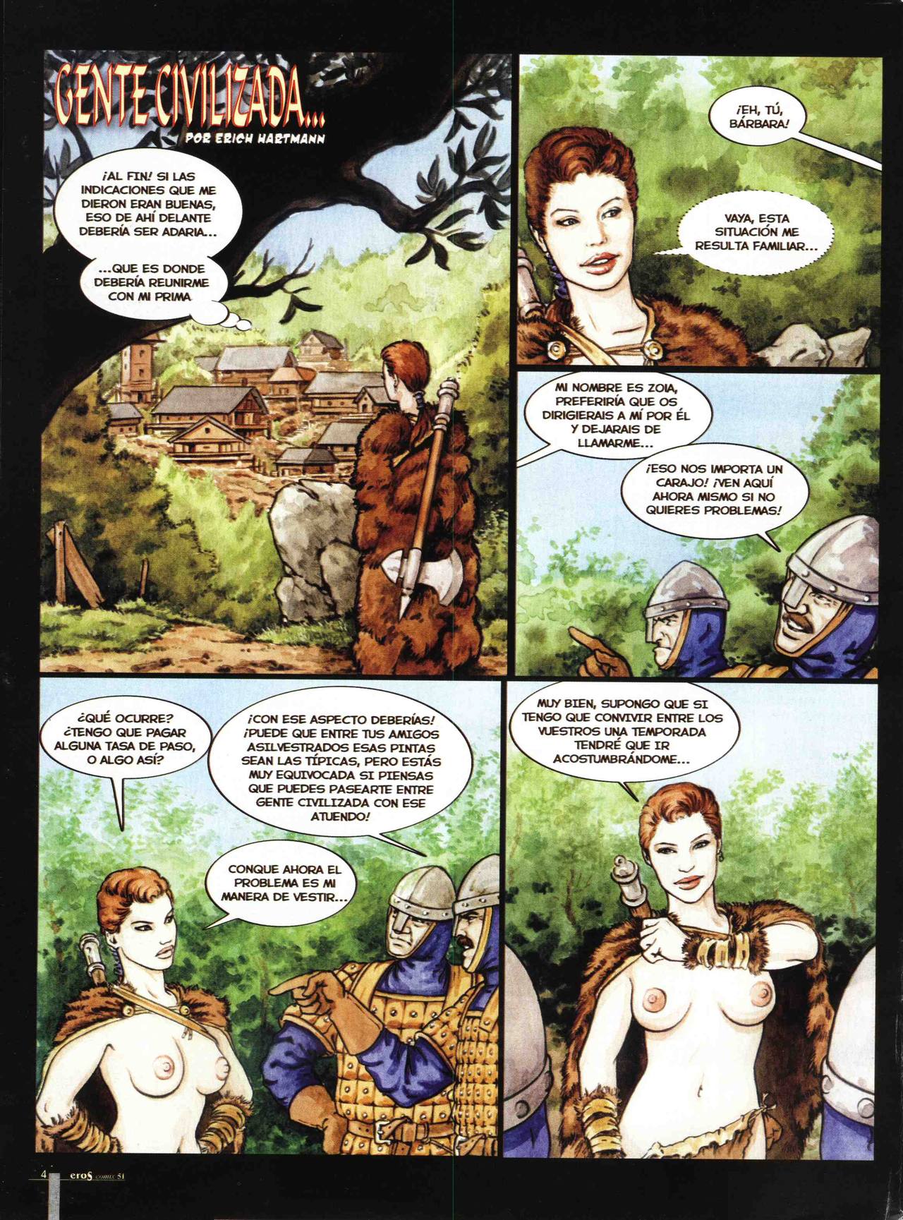 Eros Comix #51 page 3 full