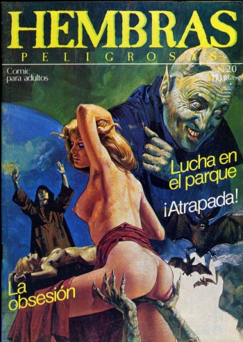 Hembras Peligrosas #2 cover