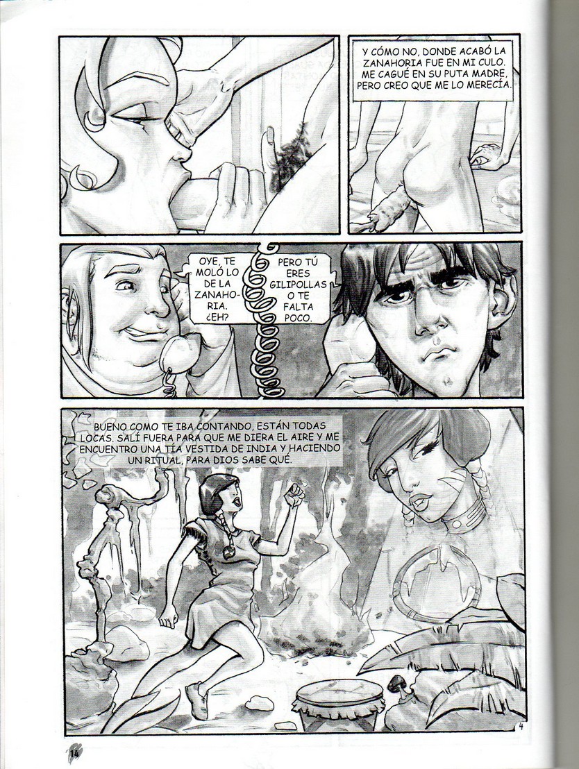 Eros Comix #27 page 6 full