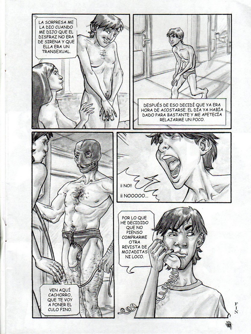 Eros Comix #27 page 9 full
