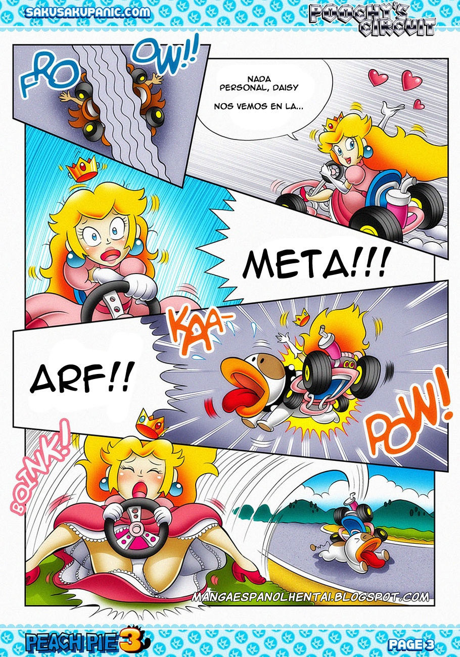 El circuito de Poochy page 3 full