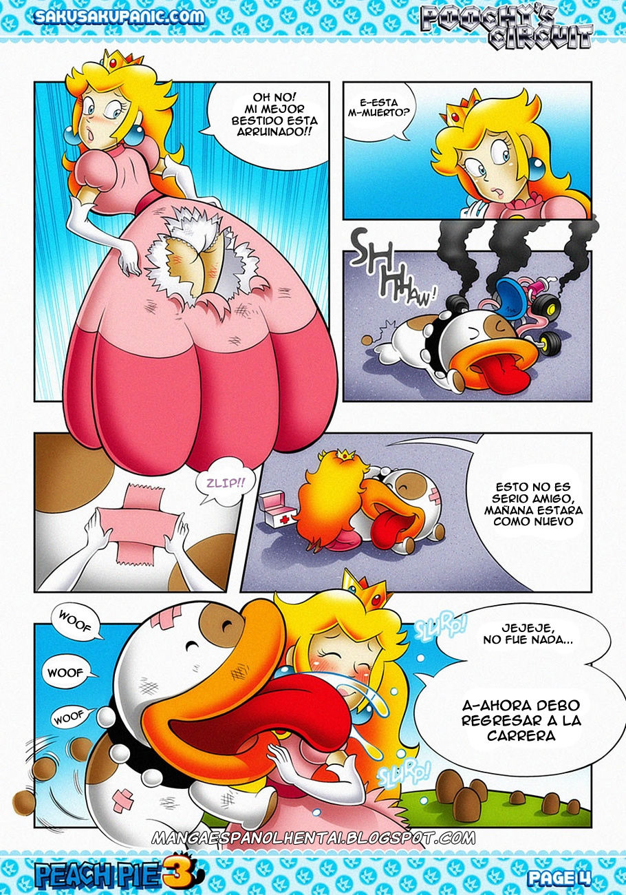 El circuito de Poochy page 4 full